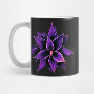 Agave in purple and pink Mug